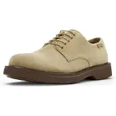Camper Sapato com atacadores 'Norman' castanho claro