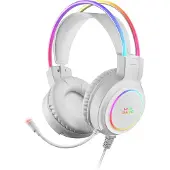 Mars Gaming Headset Gaming Mhrgbw