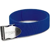 Divemarine Cinto 50 Mm Webbing Stainless Steel Buckle