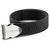 Divemarine Cinto 50 Mm Webbing Stainless Steel Buckle