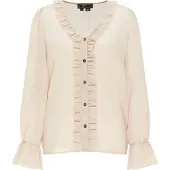 Faina Blusa bege