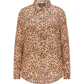Faina Blusa bege claro