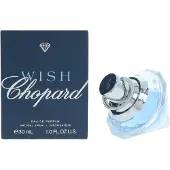 Chopard Wish Eau De Parfum Spray 30ml azul claro