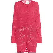 IZIA Casaco de malha 'Lomasi' rosa