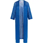 IZIA Casaco de malha azul