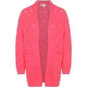 IZIA Casaco de malha rosa