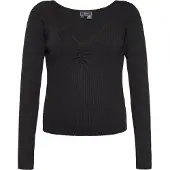 Faina Pullover preto