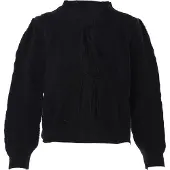 Faina Casaco de malha preto
