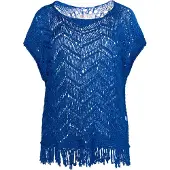 IZIA Pullover azul