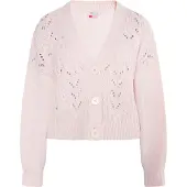 IZIA Casaco de malha 'Eyota' cor-de-rosa
