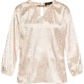 Faina Blusa creme / ouro
