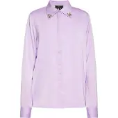 Faina Blusa roxo claro
