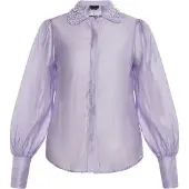 Faina Blusa roxo claro