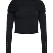 Faina Pullover preto