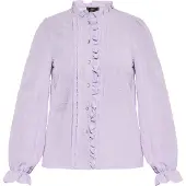 Faina Blusa lavanda