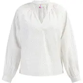 IZIA Blusa branco lã