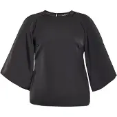Usha Blusa preto