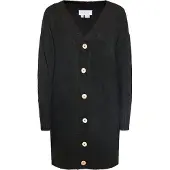Usha WHITE LABEL Casaco de malha preto