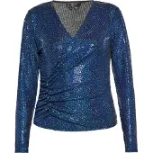Faina Blusa azul