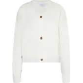 Usha Casaco de malha 'Pryam' branco