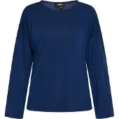 Usha Blusa genciana