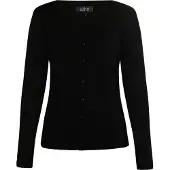 Usha Casaco de malha 'Nowles' preto