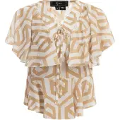 Faina Blusa bege / areia