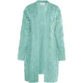 Usha WHITE LABEL Casaco de malha menta