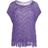 IZIA Pullover roxo