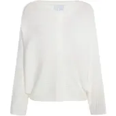 Usha WHITE LABEL Casaco de malha branco