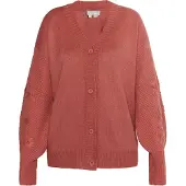 Usha Pullover rosa escurecido