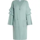 Usha WHITE LABEL Casaco de malha menta