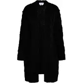 Usha WHITE LABEL Casaco de malha preto