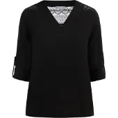 Usha Blusa preto