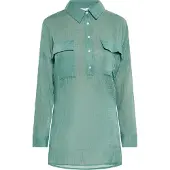 Usha WHITE LABEL Blusa verde