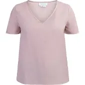 Usha Camisa rosa escurecido