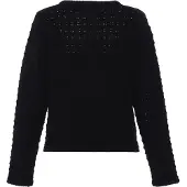 Faina Casaco de malha preto