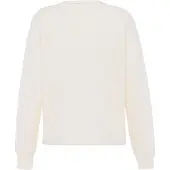 Faina Casaco de malha branco lã