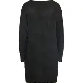 Usha WHITE LABEL Casaco de malha preto