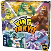 Devir Jogo De Tabuleiro King Of Tokyo Espanhol