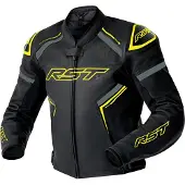 Rst Jaqueta De Couro Perfurada S1 D3o