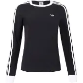 Adidas T-Shirt DE MANGA COMPRIDA COM 3 RISCAS (JUSTA)