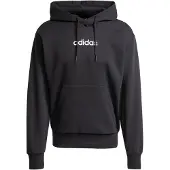 Adidas Moletom Com Capuz Essentials Linear Fleece