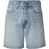 Levi's para homem. A8461-0039 Bermudas 468 azul (34), Casual, Algodão, Denim