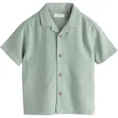 Next Camisa verde claro