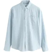 Next Camisa azul claro