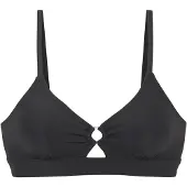LASCANA Top de biquíni preto