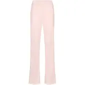 LASCANA Calças de pijama rosa pastel