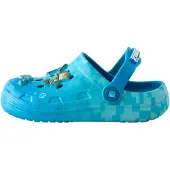 Next Sapatos abertos 'Minecraft' creme / azul claro / caramelo / verde