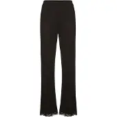 LASCANA Calças de pijama preto